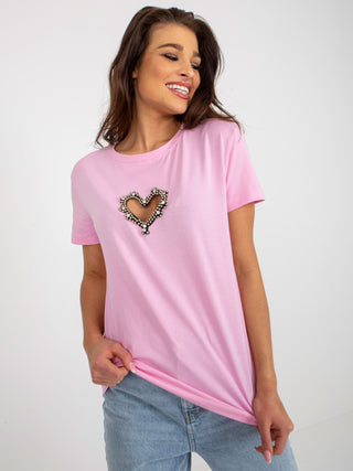 T-shirt-FA-TS-8470.03X-różowy