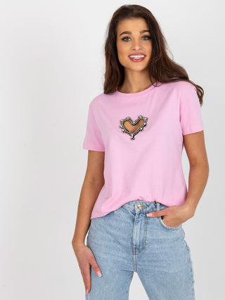 T-shirt-FA-TS-8470.03X-różowy