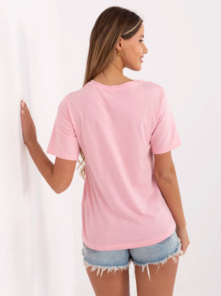 T-shirt-PM-TS-SS21TX64.32-różowy