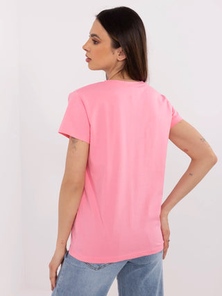 T-shirt-CLM-TS-1639.12-różowy