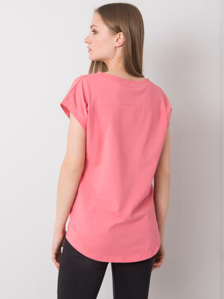 T-shirt-FA-TS-7001.60-różowy