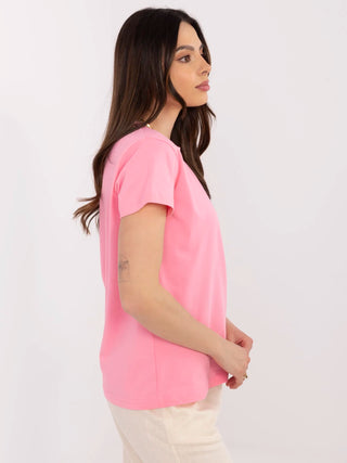 T-shirt-CLM-TS-1640.87-różowy