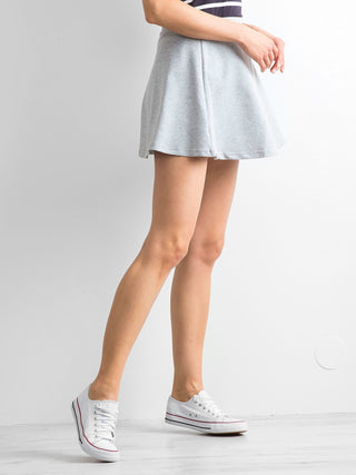 Spódnica-PL-SD-1565.19-jasny szary