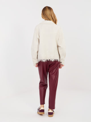 Spodnie-IT-SP-FL8576.06P-ciemny czerwony