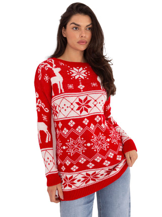 Sweter-MI-SW-21387.59-czerwony