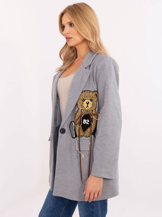 Marynarka-DHJ-MA-A8767.57P-szary