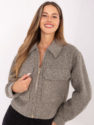 Kurtka-D46015XB43434A2-szary