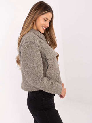 Kurtka-D46015XB43434A2-szary