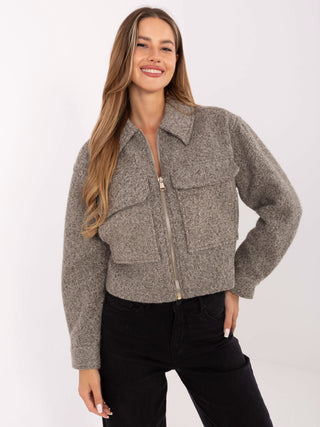 Kurtka-D46015XB43434A2-szary