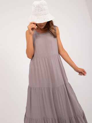 Sukienka-D73761M30435A-szary