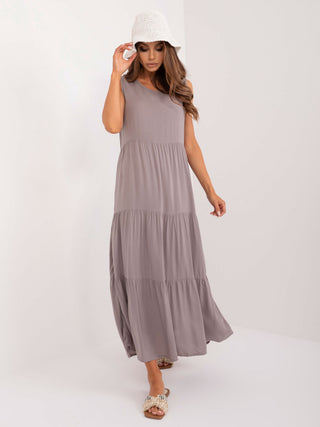 Sukienka-D73761M30435A-szary