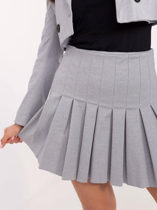 Spódnica-DHJ-SD-8792.68-szary