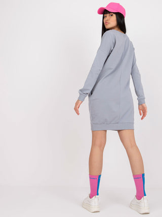 Sukienka-AP-SK-A-006.73-szary