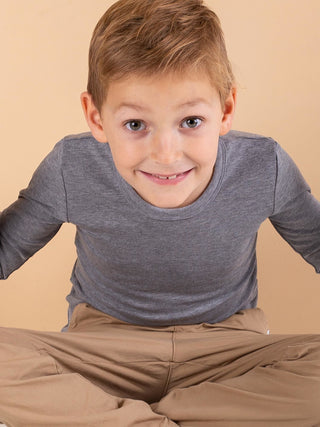 Bluzka-BR-BZ-847.06X-ciemny szary