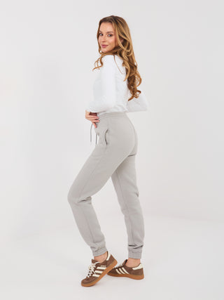 Spodnie dresowe-CLM-DR-1107.98-szary