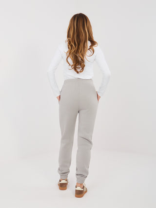 Spodnie dresowe-CLM-DR-1107.98-szary