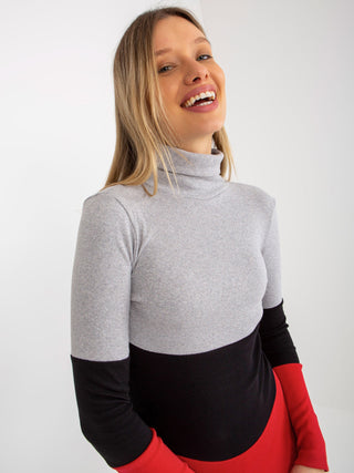 Bluzka-RV-BZ-8465-1.08P-szaro-czarny