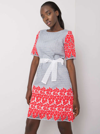 Sukienka-LK-SK-506836-2.13P-czerwony