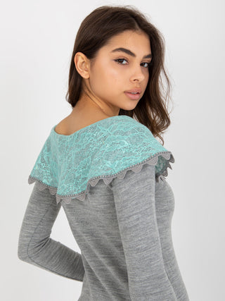 Sweter-LK-SW-506559-1.41P-mietowy