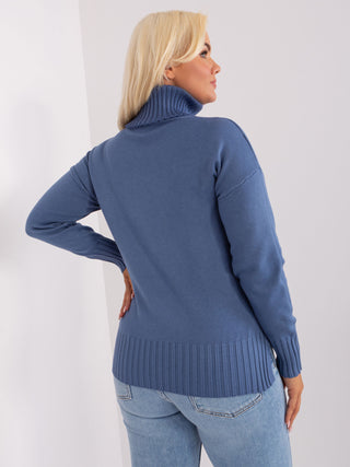 Sweter-PM-SW-PM-3681.05P-szaro-niebieski