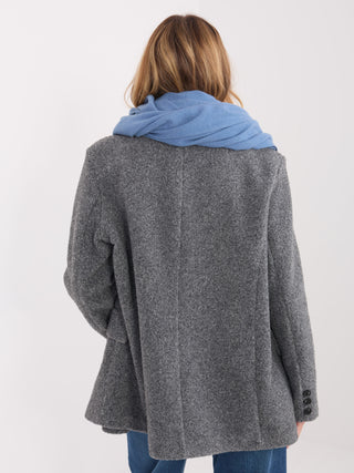 Szalik- AT-SZ-23185.73P-szaro-niebieski