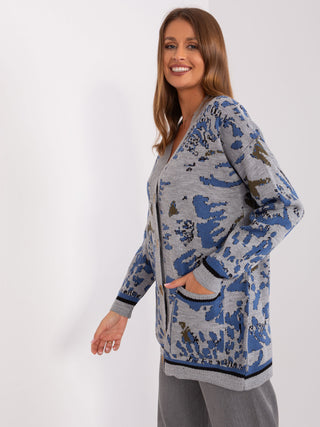 Kardigan-BA-SW-8045.30X-szaro-niebieski