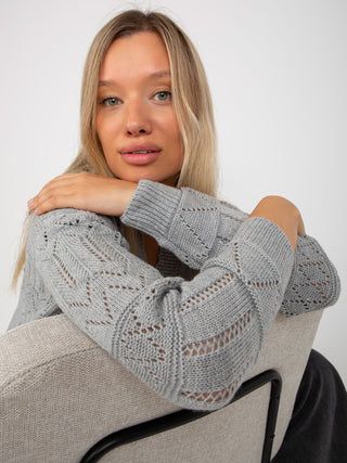 Sweter-LC-SW-8022.04P-szary