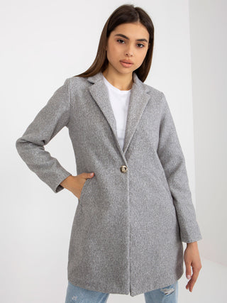 Płaszcz-TW-PL-BI-27992.12X-szary