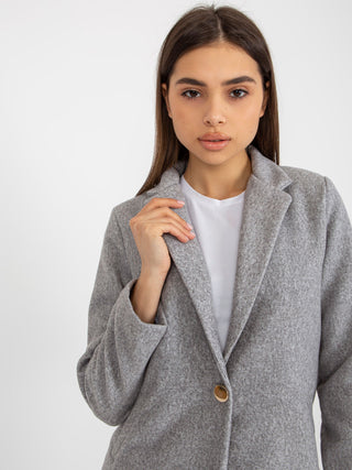 Płaszcz-TW-PL-BI-27992.12X-szary