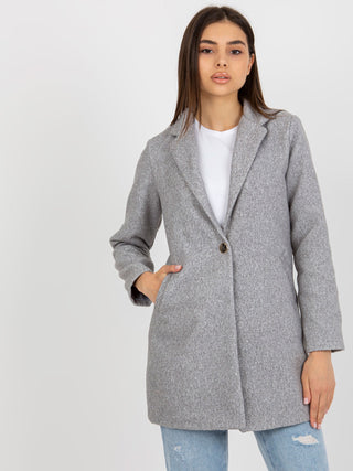 Płaszcz-TW-PL-BI-27992.12X-szary