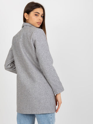 Płaszcz-TW-PL-BI-27992.12X-szary