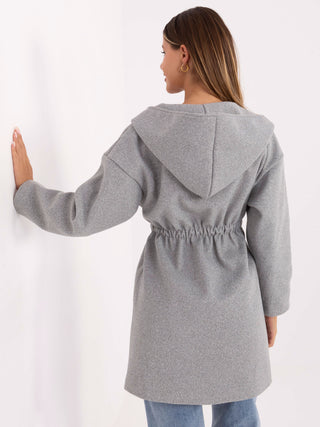 Płaszcz-IT-PL-A9587.00-szary