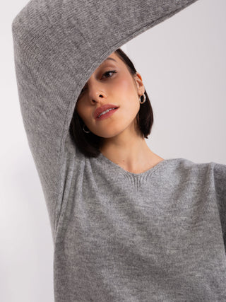 Sweter-TO-SW-1810.29P-szary