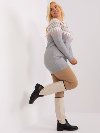 Sweter-PM-SW-PM852.26-szary