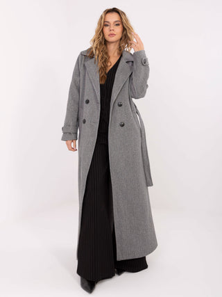 Płaszcz-IT-PL-97035.08P-szary