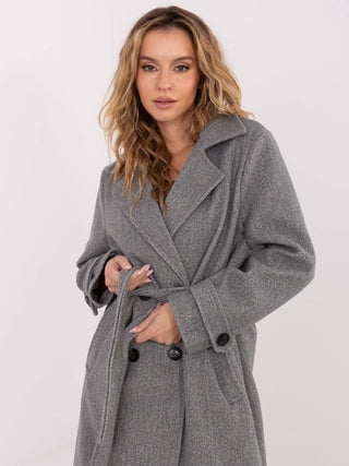 Płaszcz-IT-PL-97035.08P-szary