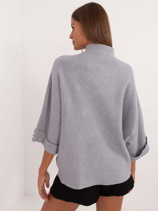 Sweter-PM-SW-57004.30-szary