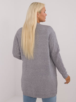 Sweter-PM-SW-PM-3727.93-szary