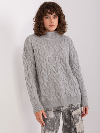Sweter-BA-SW-8038.28P-szary