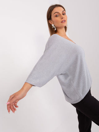 Sweter-GL-SW-DY9517.29-szary