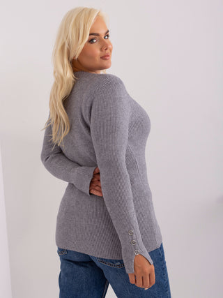 Sweter-PM-SW-PM-3770.30-szary