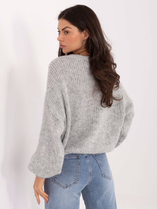 Sweter-MI-SW-1909.68-szary