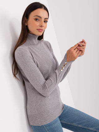 Sweter-DHJ-SW-F3608-A.26X-szary