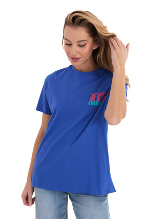 T-shirt-D12022AH02645W-ciemny niebieski