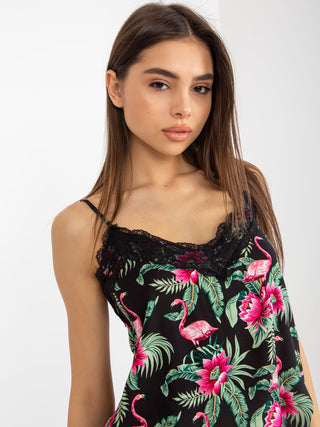 Bluzka-D73771M11059A-czarno-zielony