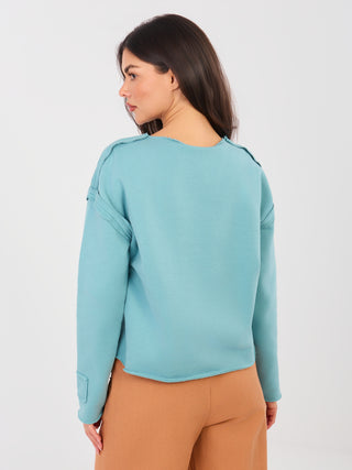 Bluza-NS-BL-NS2553.16-turkusowy