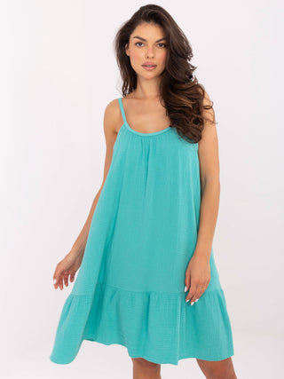 Sukienka-TW-SK-BI-12-1196.97-turkusowy