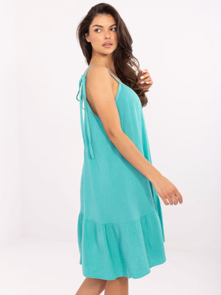 Sukienka-TW-SK-BI-12-1196.97-turkusowy