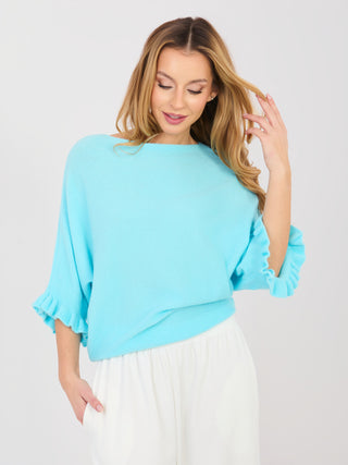 Sweter-MI-SW-3675.01P-turkusowy