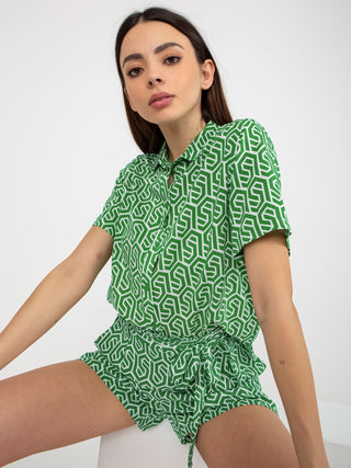 Bluzka-D73771M11063A-zielony